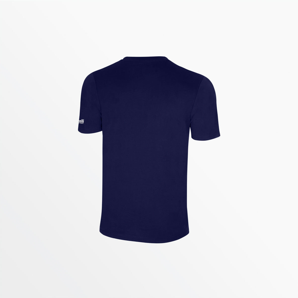 Youth Basics Tee with Sleeve Logo - Soft Cotton Short Sleeve T-Shirt for Boys & Girls - Perfect for School, Sports & Casual Wear