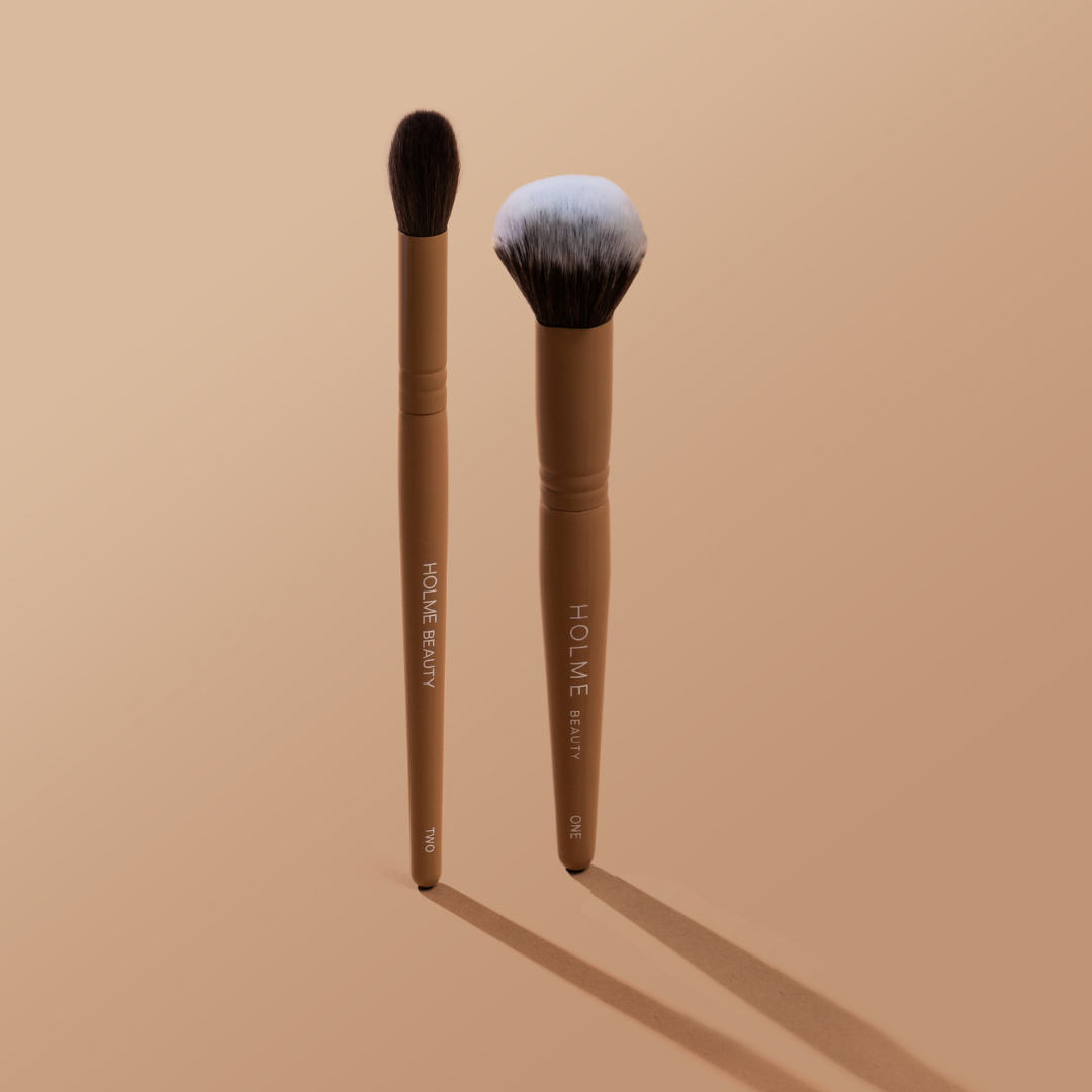 Premium Makeup Brushes Set - Professional Cosmetic Brush Kit for Flawless Face & Eye Makeup Application | Perfect for Home, Salon & Travel Use