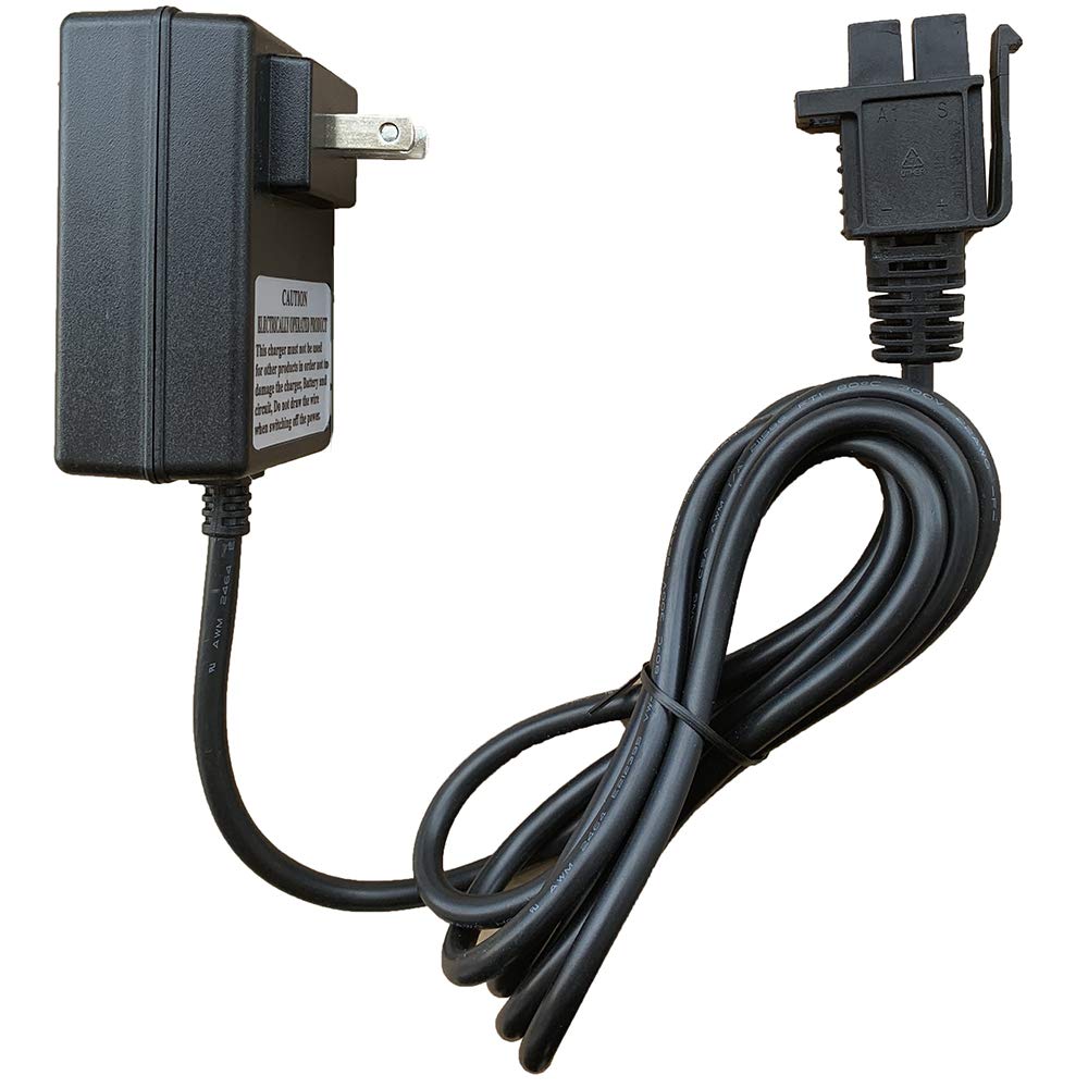 7V 0.8A 6V Electric Vehicle Charger Adapter - Replacement Power Cord for Ride-On Toys, Princess Cars, Batman Vehicles & Toy Story Cars | Compatible with YFZ450, Mercedes A45 | Perfect for Kids' Electric Toy Cars, Scooters & Battery-Powered Vehicles