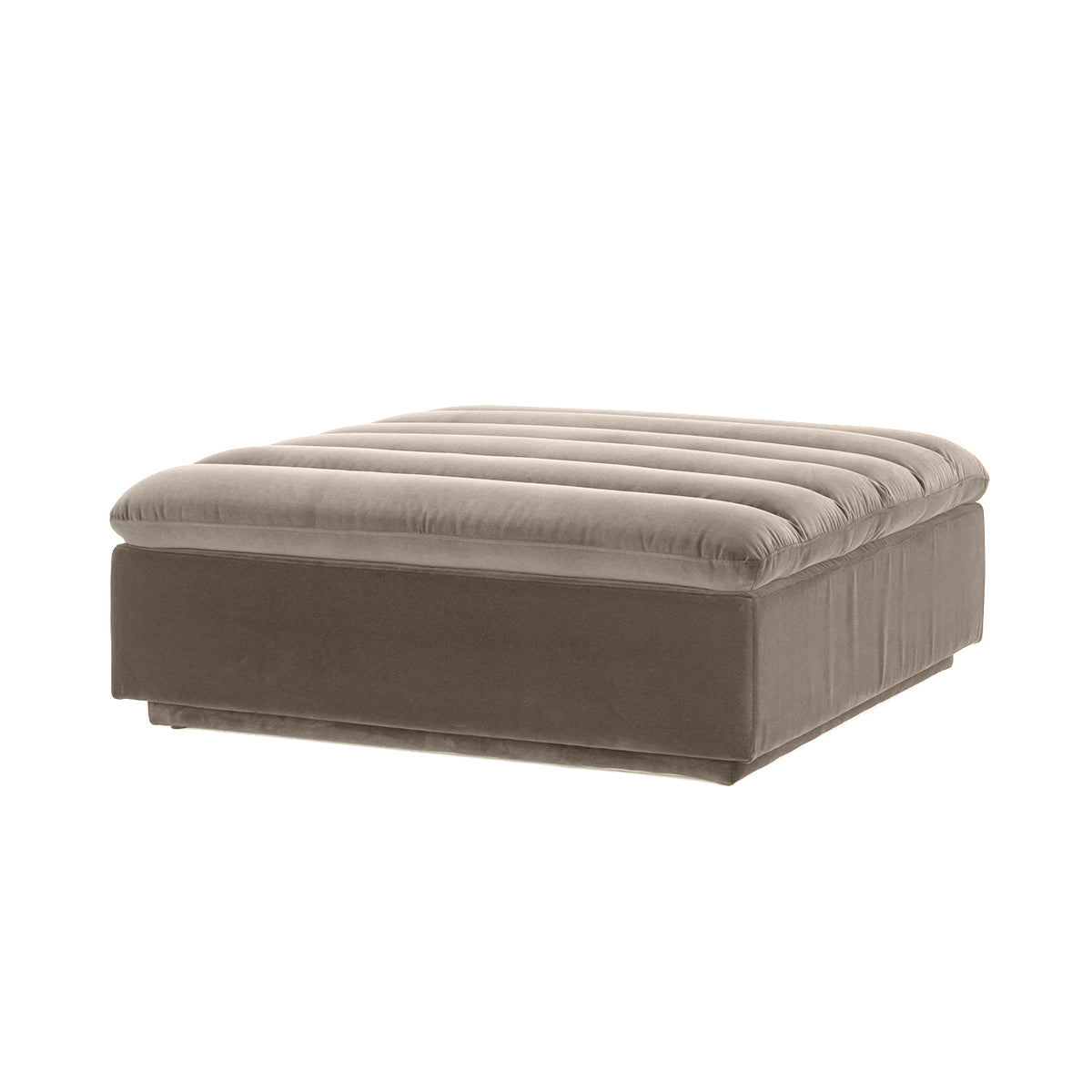 **Avalon Floating Ottoman - Stylish and Versatile Footrest for Living Room, Bedroom, or Office - Perfect for Relaxation and Extra Seating**