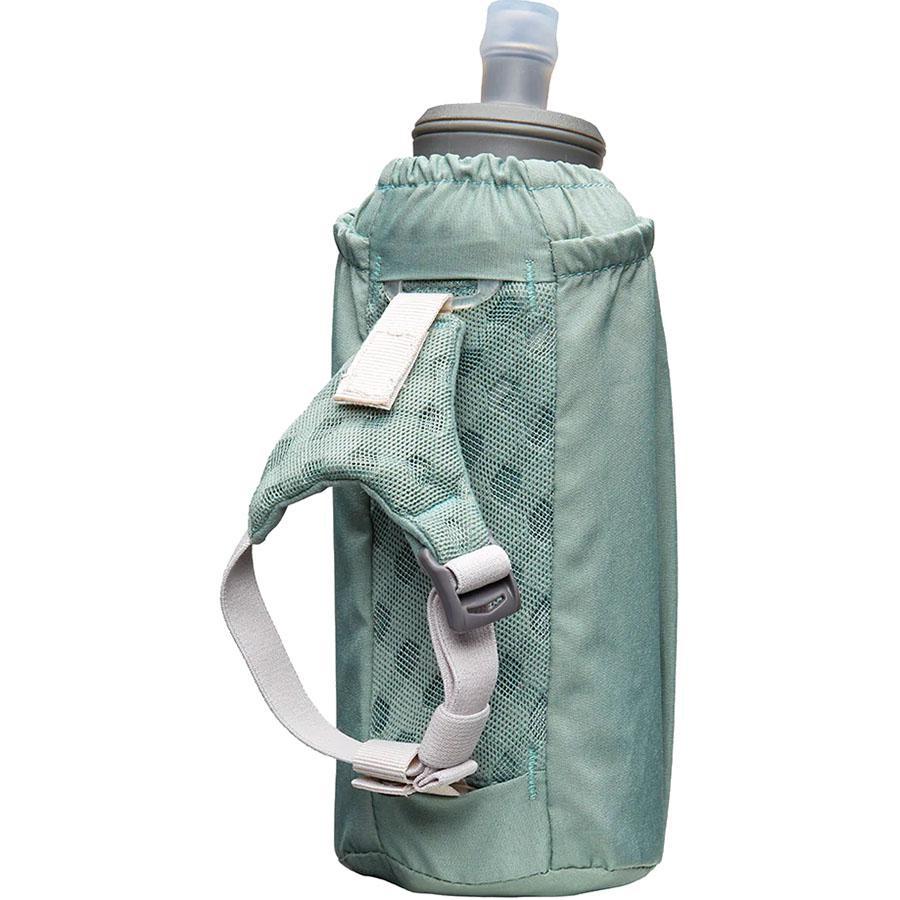 **Pinnacle Soft Flask Insulated Handheld Water Bottle 18oz - Leak-Proof, Lightweight & Portable for Hiking, Running, Gym & Outdoor Activities**