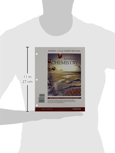 Introductory Chemistry Textbook & Modified MasteringChemistry with Pearson eText - ValuePack Access Card - Chemistry Learning Package for Students | Perfect for College Courses, Self-Study & STEM Education