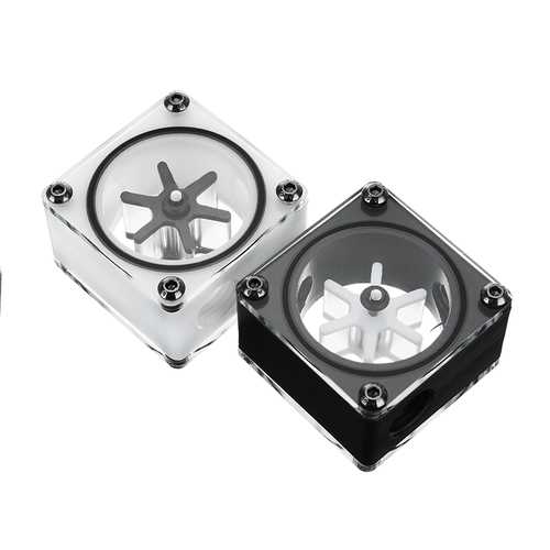 G1/4 Internal Thread 3-Way Water Cooling Flow Meter - Accurate Liquid Flow Measurement for PC Cooling Systems & Industrial Applications
