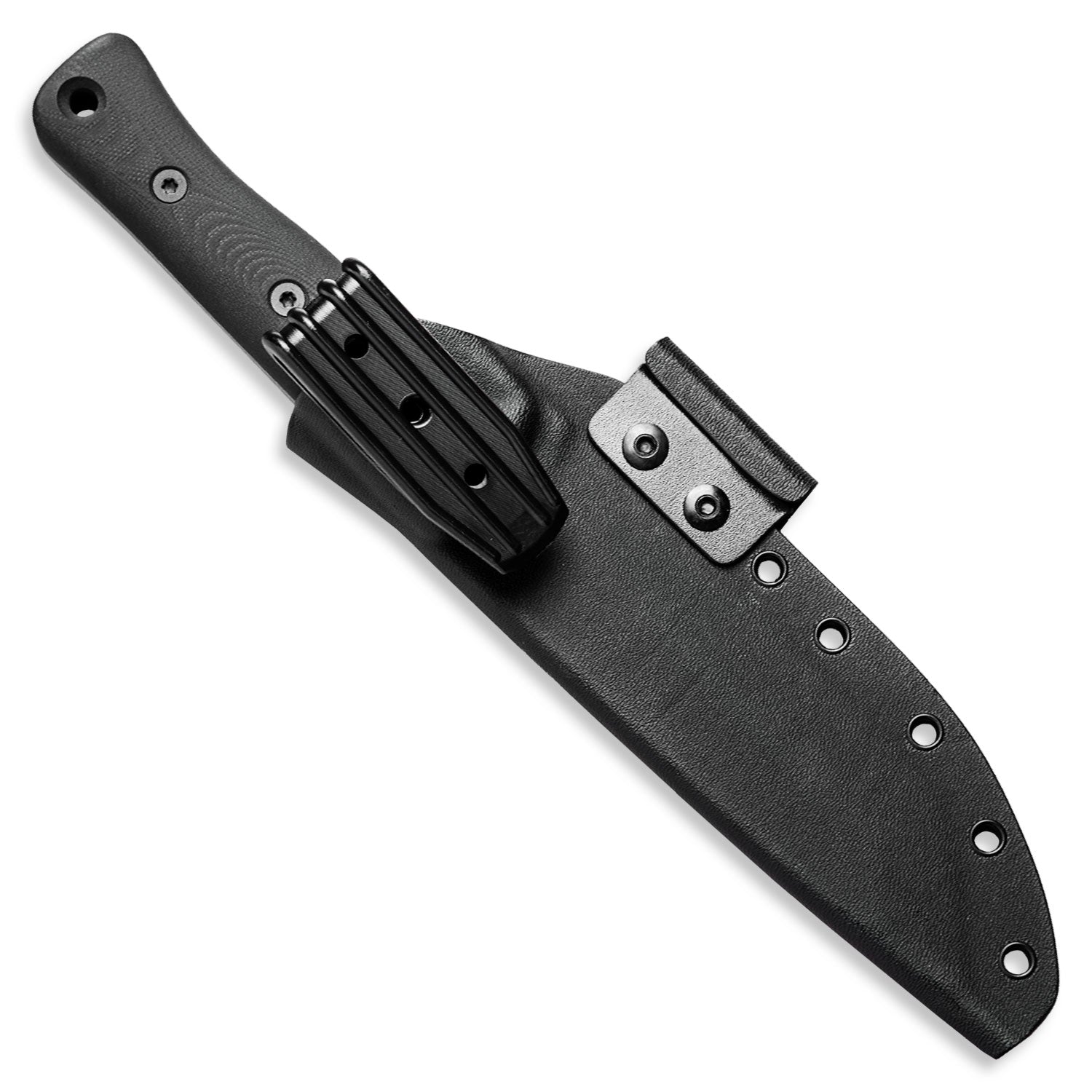 Premium F6 Kydex Sheath for Leuku Survival Knife - Durable Tactical Knife Holder for Outdoor Camping, Hunting & Bushcraft Adventures