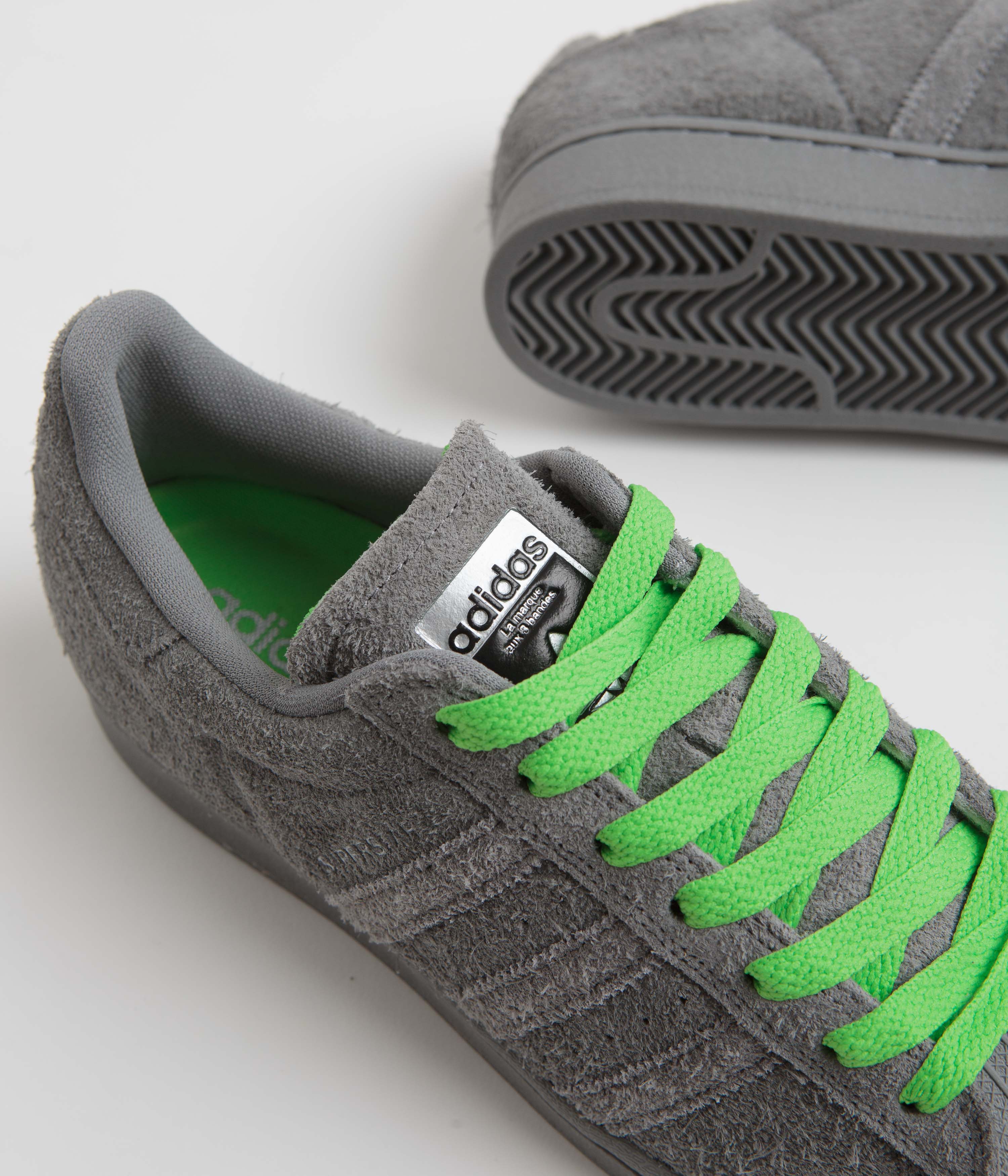Adidas Superstar ADV Shoes for Men & Women - Grey Three & Core Black | Classic Sneakers for Casual Wear, Street Style & Everyday Comfort