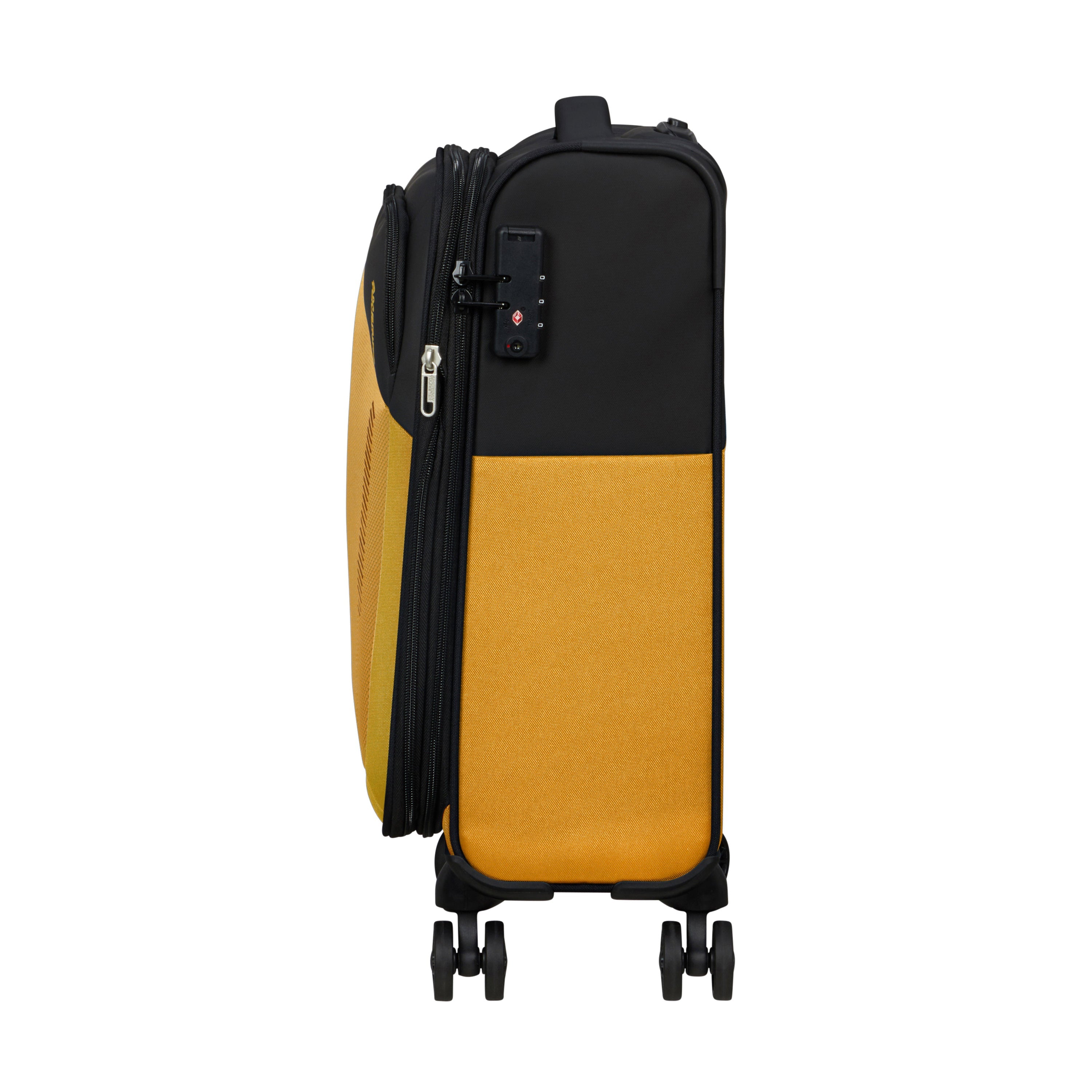 American Tourister Daring Dash Expandable Spinner Carry On Luggage - Lightweight Suitcase for Air Travel, Business Trips & Weekend Getaways