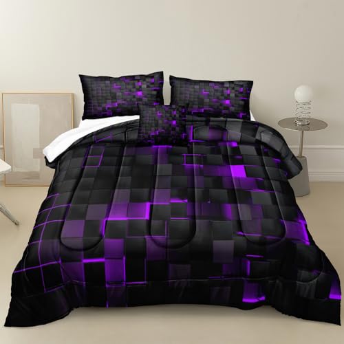 Purple Black