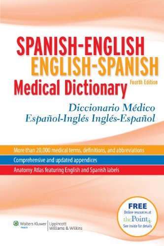 Spanish-English English-Spanish Medical Dictionary (Paperback) - 2018 Edition | Bilingual Healthcare Terminology Reference for Doctors, Students & Translators | Perfect for Clinical Practice & Medical Studies
