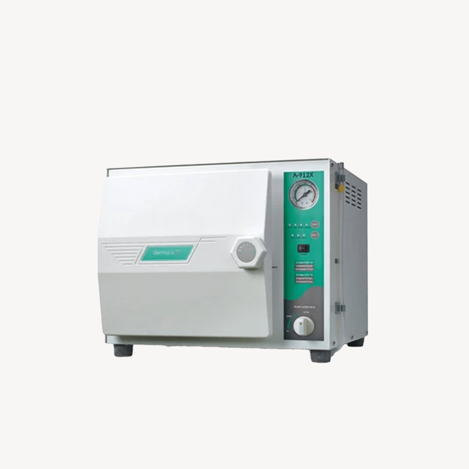 Professional Dermalogic Salon & Spa Autoclave Sterilizer Machine - FDA Approved for Tattoo, Nail & Beauty Tools Sterilization - Perfect for Tattoo Parlors, Nail Salons & Spa Clinics