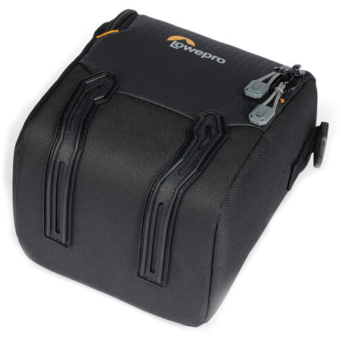 Lowepro Adventura SH 120 III DSLR Camera Shoulder Bag - Compact & Lightweight for Travel Photography (Black) - Perfect for Hiking, City Exploration & Everyday Camera Protection
