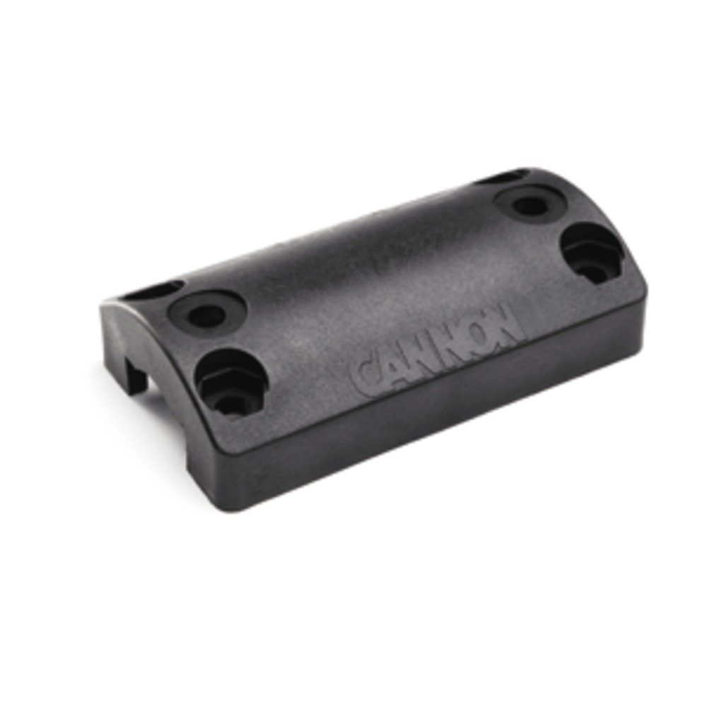 Rail Mount Adapter for Cannon Rod Holder - Secure Fishing Rod Holder Attachment for Kayak, Boat & Dock Fishing Accessories