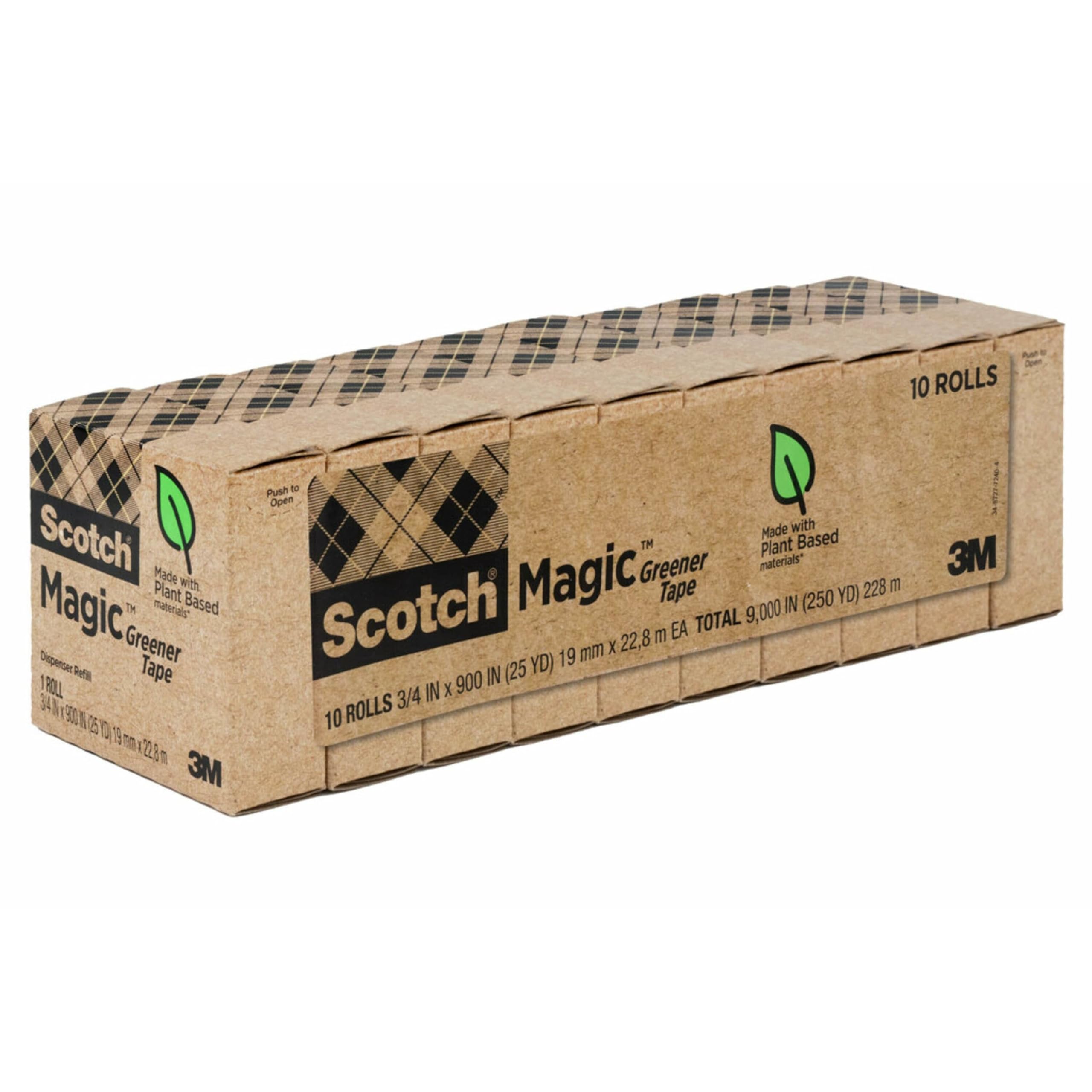 Scotch Magic Greener Tape - 0.75