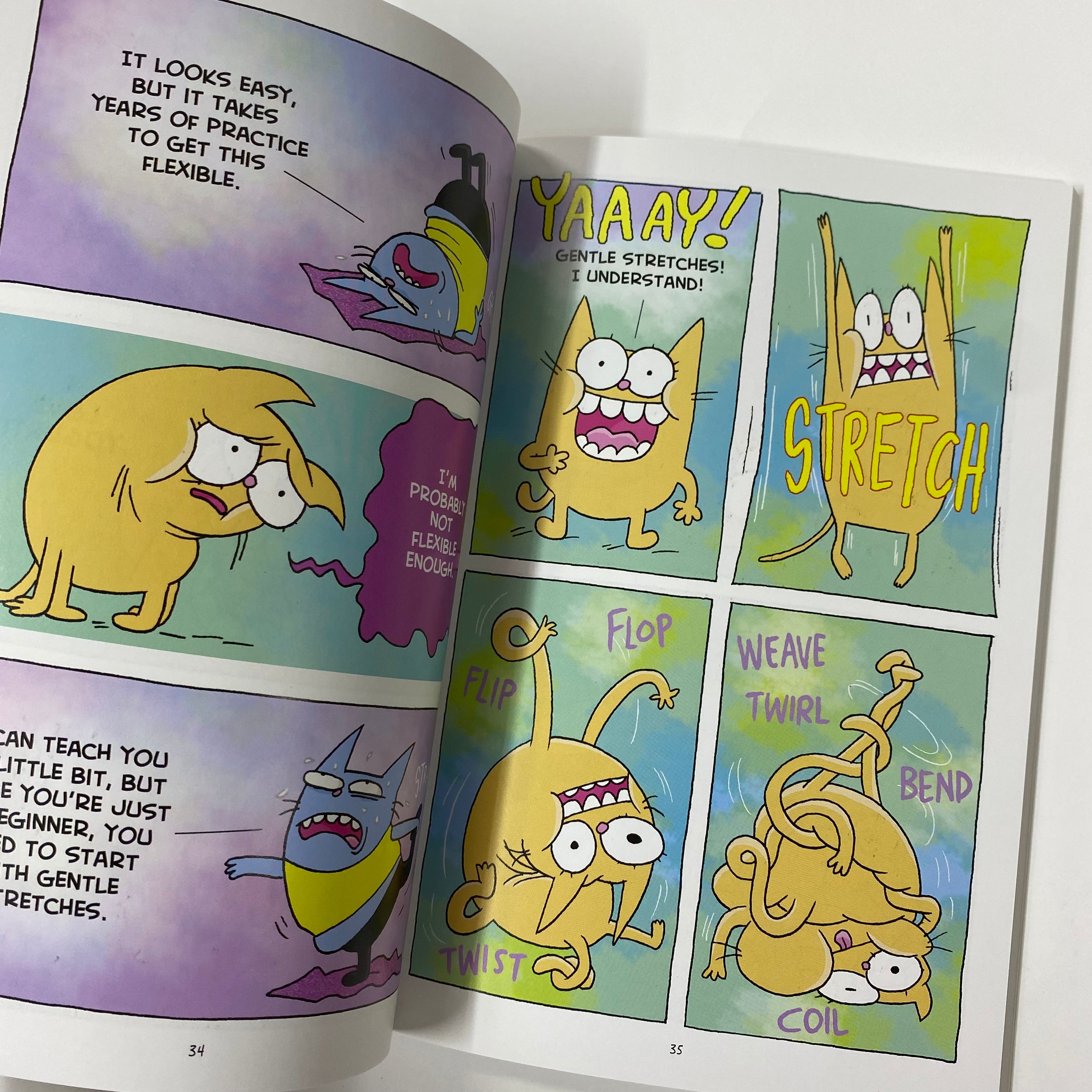 Catwad #03: Me, Three! - Hilarious Comic Book for Cat Lovers | Perfect Gift for Kids & Adults | Great for Bedtime Reading & Relaxation