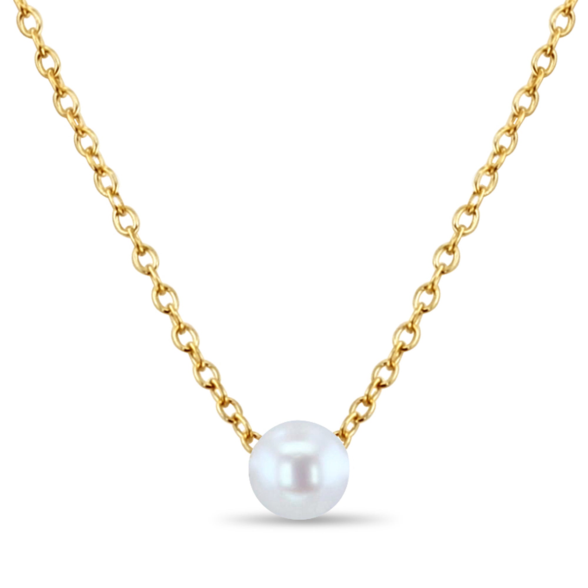 4MM & 7MM Genuine Solitaire Pearl Bracelet for Women - Elegant Freshwater Cultured Pearl Jewelry Gift for Birthday, Anniversary & Wedding - Perfect for Formal Events & Everyday Wear