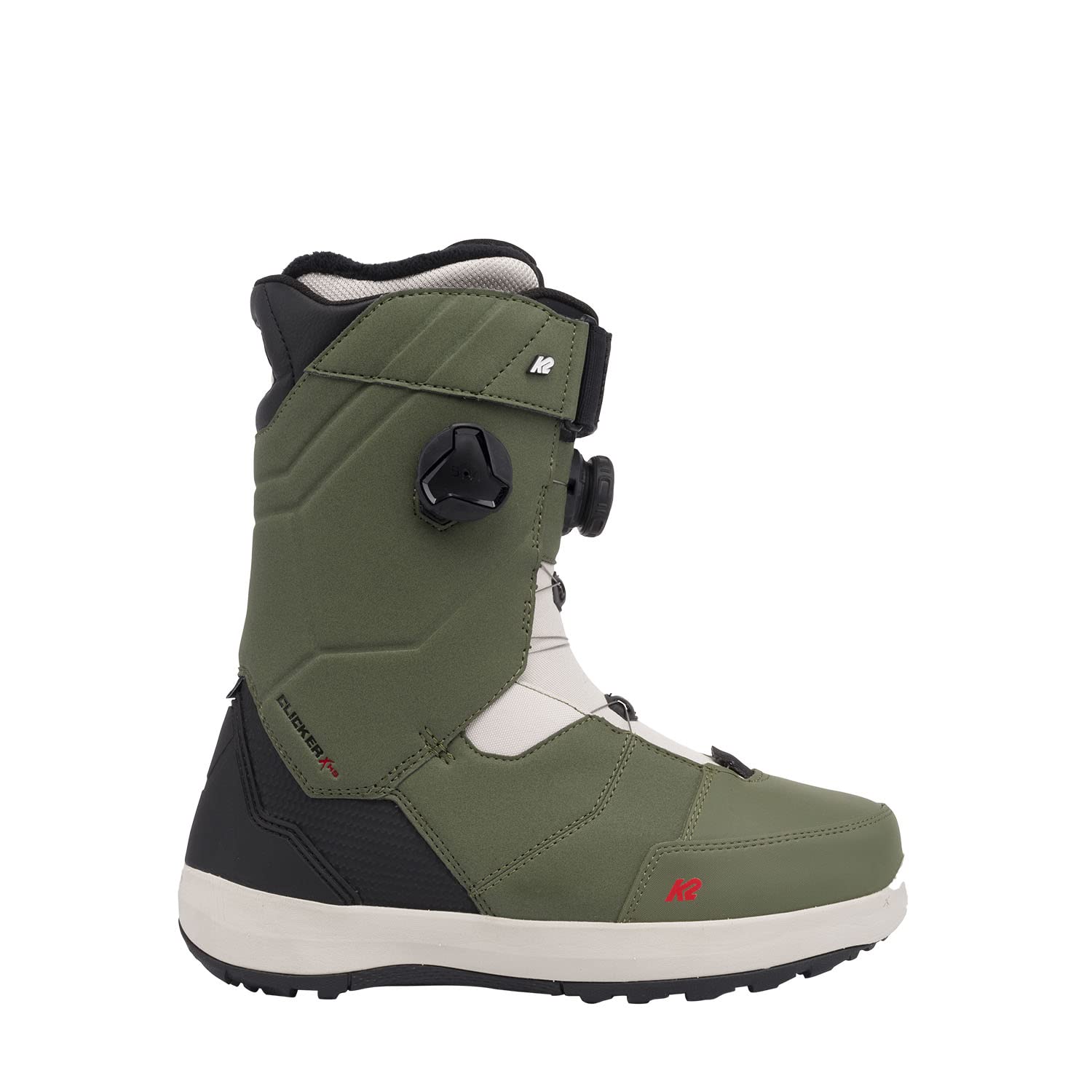 K2 Maysis Clicker X HB Vert 10 2022 Snowboard Boots - Men's High-Performance Snowboarding Boots for All-Mountain Riding | Perfect for Freestyle, Park & Powder Snowboarding