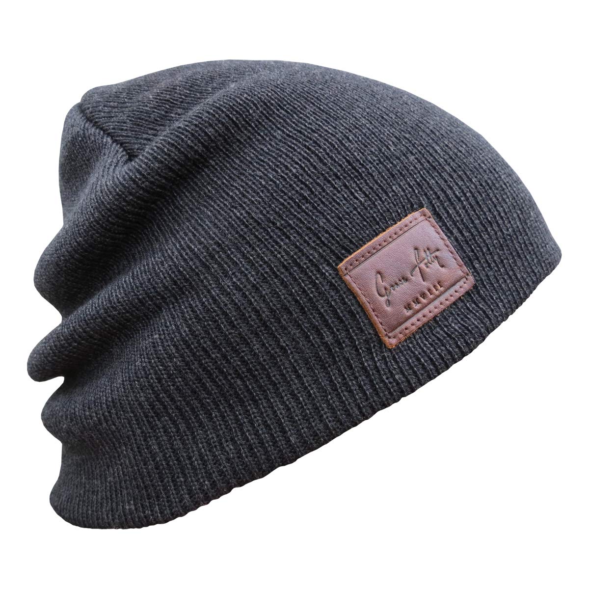 Grace Folly Knitted Beanie Hat for Men & Women - Soft Winter Warm Skull Cap - Perfect for Skiing, Snowboarding & Outdoor Activities