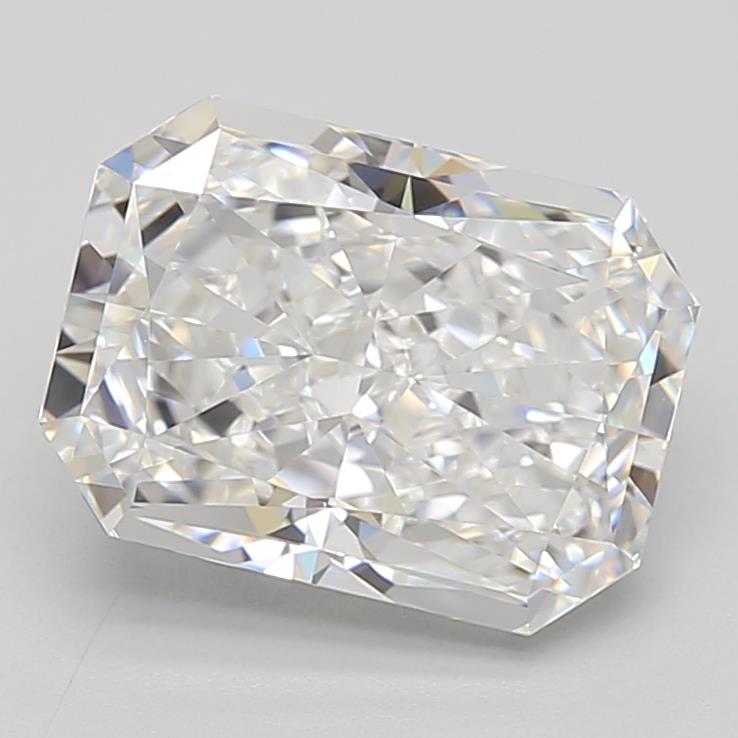 2.70 Carat Radiant Cut Lab Grown Diamond - GIA Certified | Eco-Friendly & Conflict-Free | Perfect for Engagement Rings & Fine Jewelry