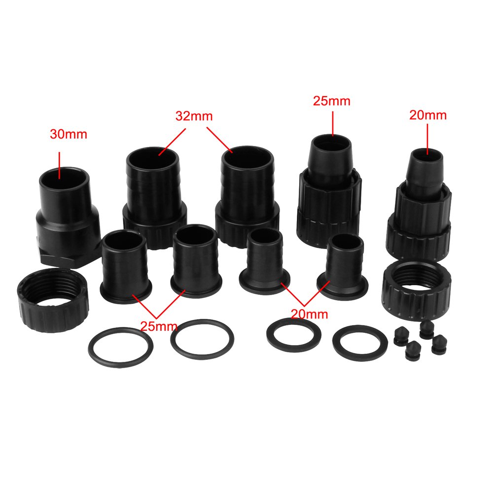 YAOBLUESEA Eco-Friendly Submersible Water Pump 4500L/H 30W - High Flow for Aquariums, Ponds, Fountains & Hydroponics