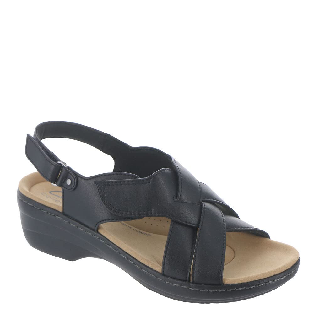 Clarks Women's Merliah Echo Heeled Sandals - Comfortable Dressy Strappy Sandals for Women | Perfect for Weddings, Parties & Summer Outfits