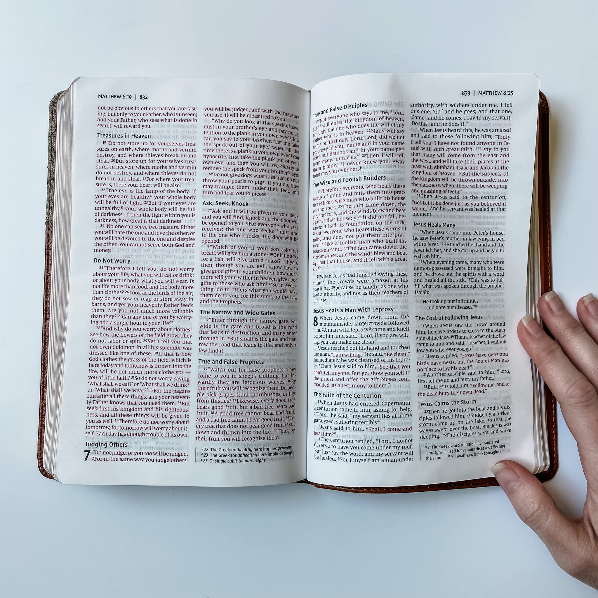 Hand Lettered & Laser Engraved Two-Tone NIV Bible - Premium Personalized Gift for Weddings, Baptisms, Graduations & Birthdays | Perfect for Religious Ceremonies, Daily Devotion & Special Occasions