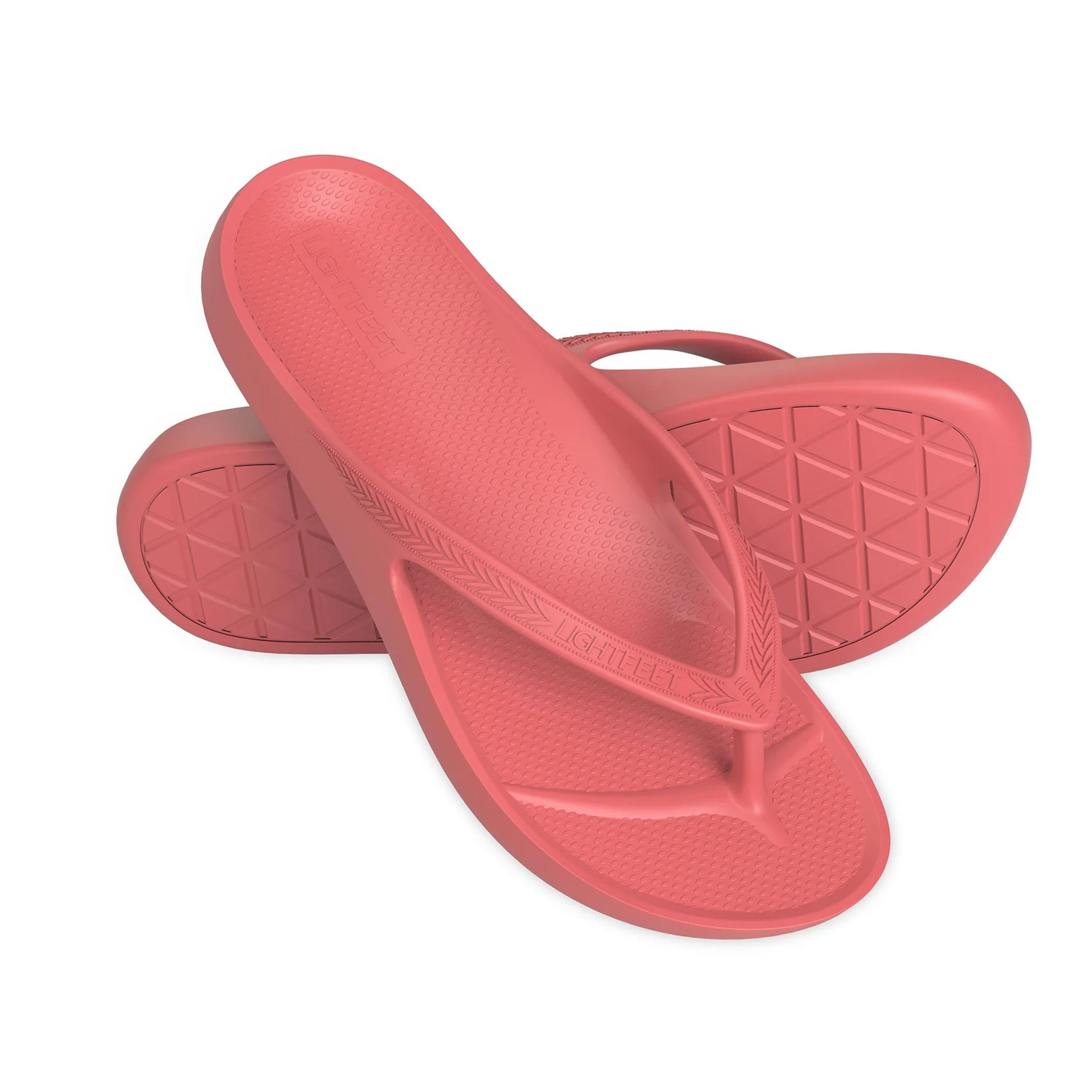 Unisex Lightfeet Arch Support Thong Sandals - Comfortable Flip Flops for Men & Women - Perfect for Beach, Pool, and Casual Wear
