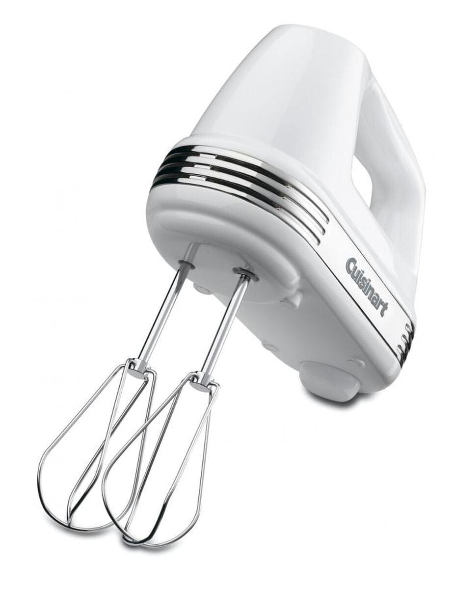 Cuisinart Power Advantage® 7-Speed Hand Mixer - Electric Handheld Mixer for Baking, Whipping & Blending - Perfect for Cakes, Cookies, Dough & More - Kitchen Baking Essential Tool