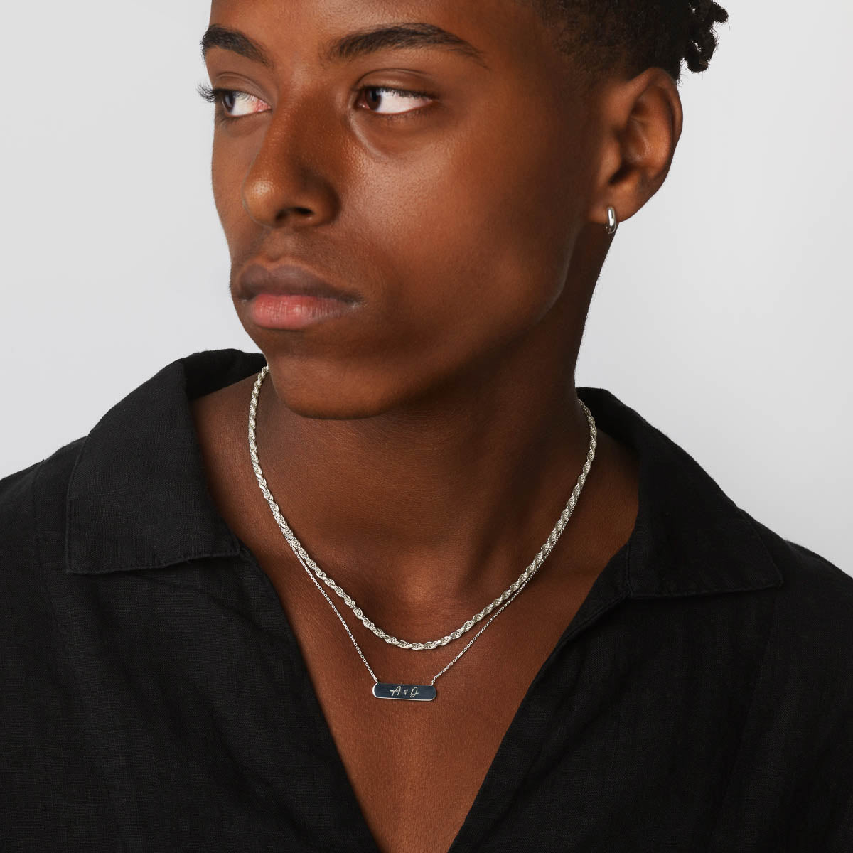 Sterling Silver Midi Huggie Hoop Earrings for Women - Minimalist Everyday Jewelry for Work & Date Night