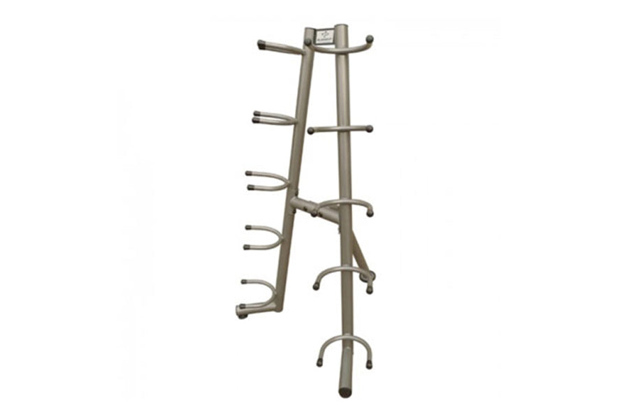 Warrior Commercial Medicine Ball Rack - Heavy Duty Storage Organizer for Gym Equipment - Holds 10 Balls - Perfect for Home Gym, CrossFit & Fitness Studio Organization