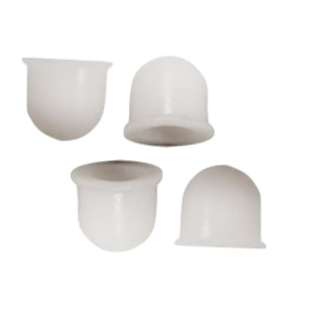 High-Quality Delrin Pivot Cups - 4 Pack - Durable Skateboard & Longboard Truck Bushings Replacement - Perfect for Smooth Rides and Enhanced Performance
