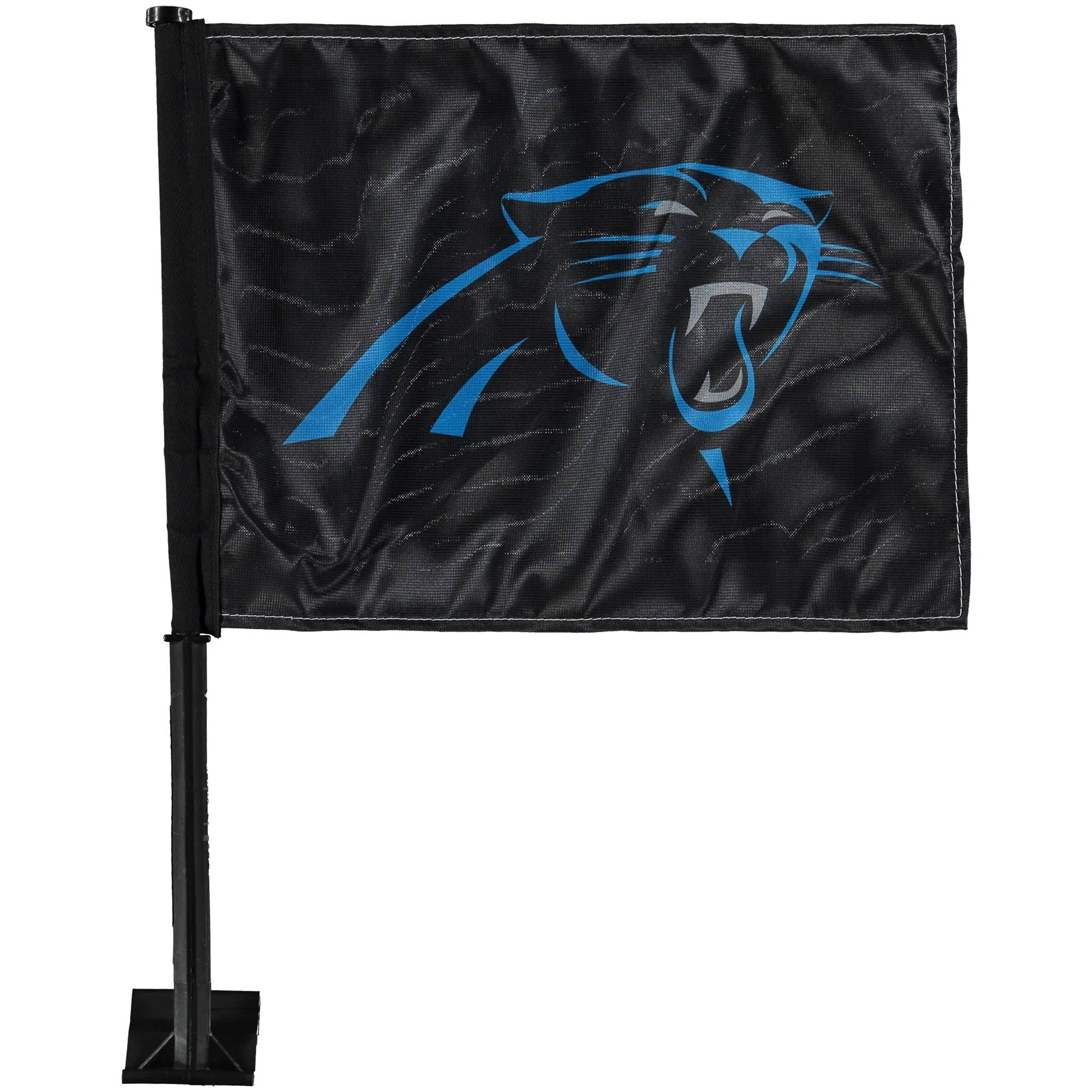 NFL Car Flag Double Sided - Premium Team Logo Car Accessory for Game Day, Tailgating & Road Trips - Officially Licensed NFL Merchandise