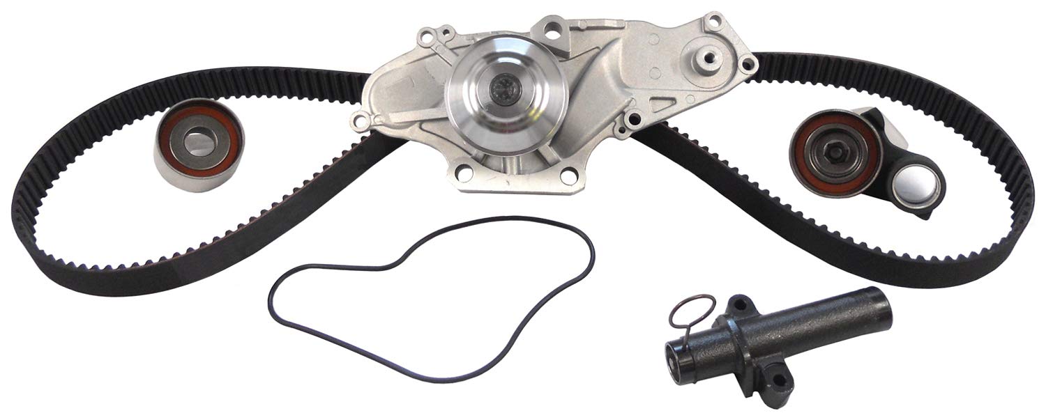 ACDelco Professional TCKWP286 Timing Belt Kit with Water Pump, Idler Pulley & 2 Tensioners - Compatible with GM Vehicles - Perfect for Engine Maintenance & Repair