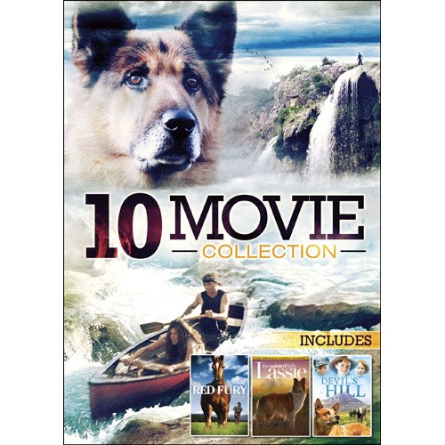10 Family Adventure Movies DVD Set - 2 Disc Collection for Kids & Adults | Perfect for Movie Nights, Gifts & Family Entertainment