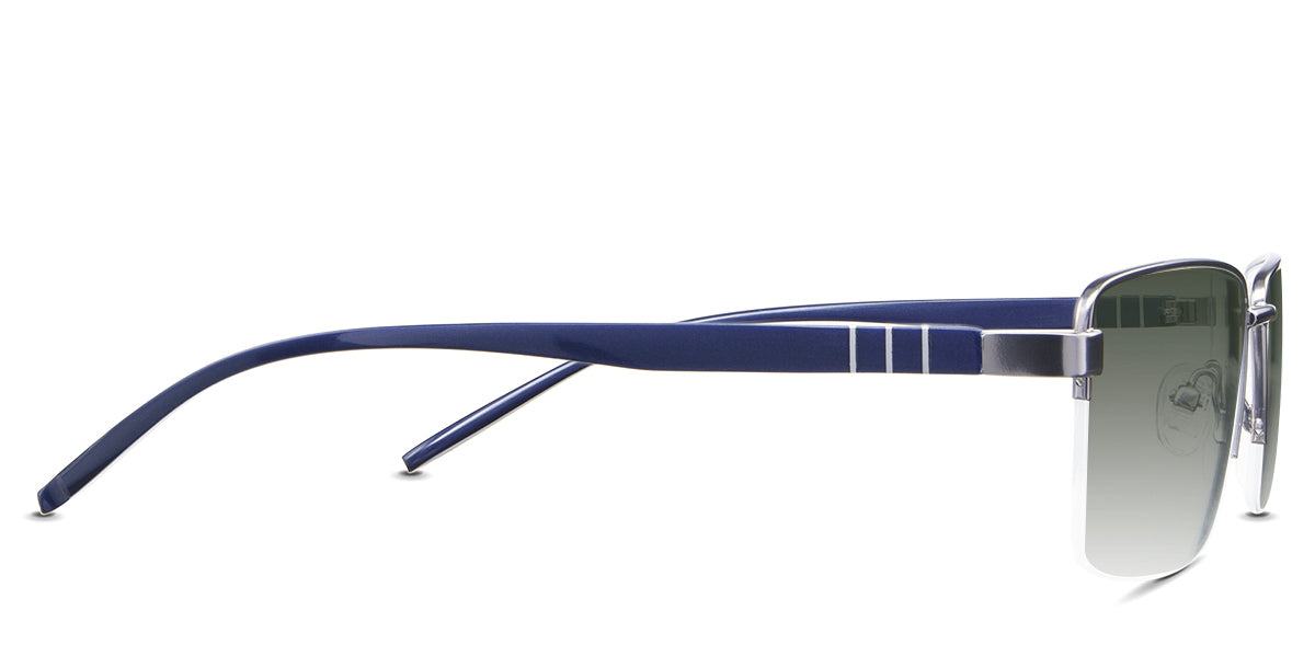 Elm Men's Prescription Sunglasses - UV Protection, Polarized Lenses for Driving, Fishing & Outdoor Activities