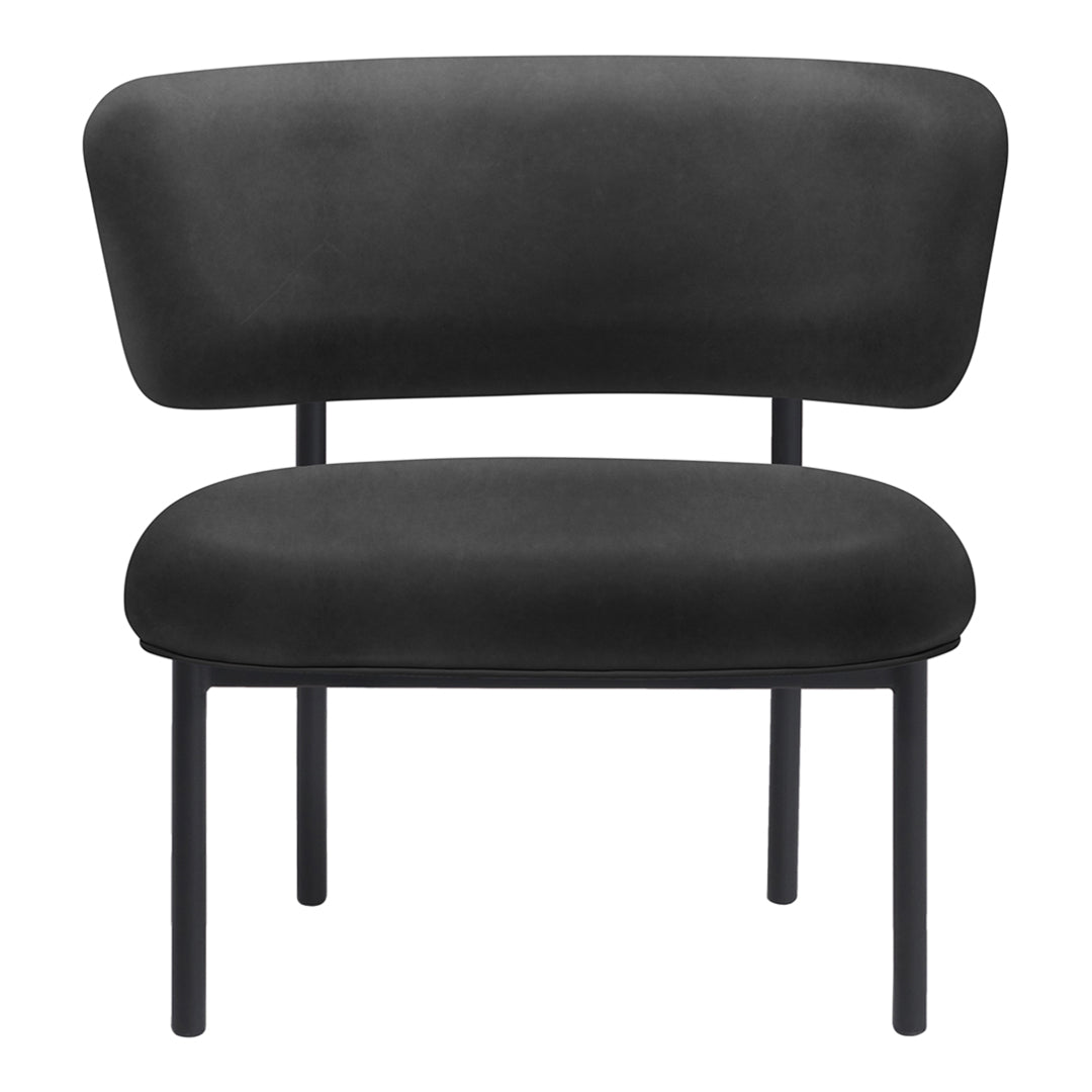 Modern Lounge Chair - Comfortable & Stylish Accent Chair for Living Room, Bedroom, or Office - Perfect for Relaxing, Reading & Decorating Your Space
