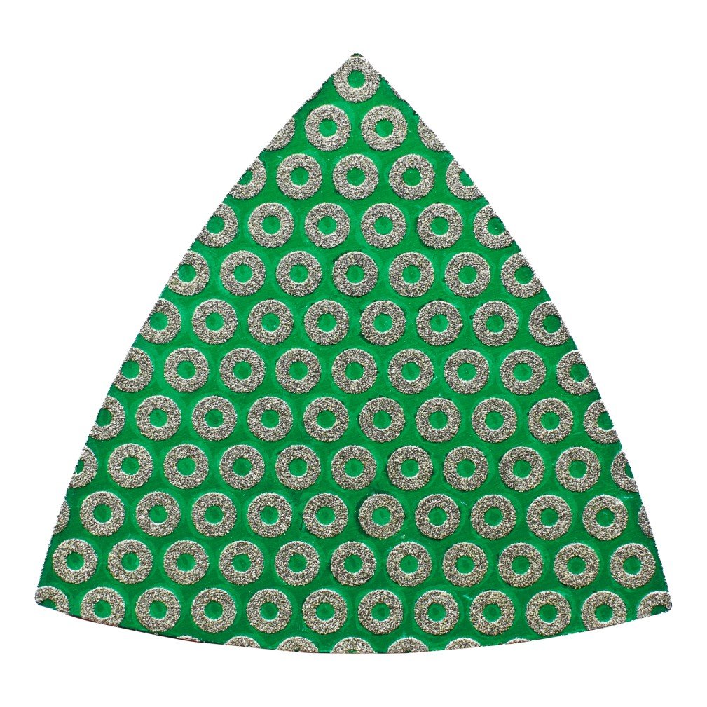 5-Piece Diamond Polishing Pad Set for Oscillating Tools - Fits Fein, Bosch, Craftsman, Rockwell, Einhell, Westfalia, Ferm, Pro-Line & Matrix - Perfect for Tile, Stone, Concrete Grinding & Polishing Projects