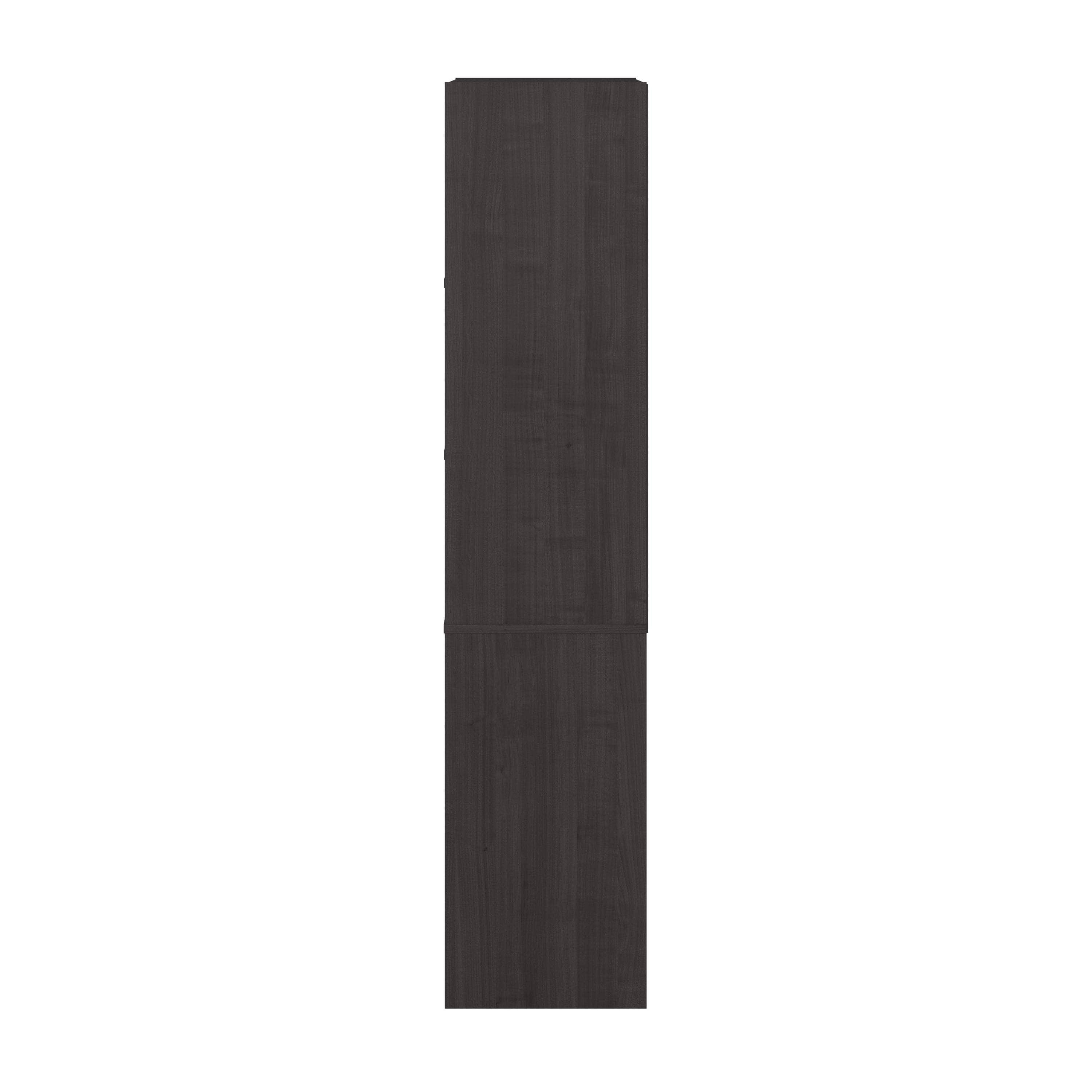 Universal 30W Standard 5-Shelf Bookcase - 4 Color Options for Home, Office & Dorm Room Organization