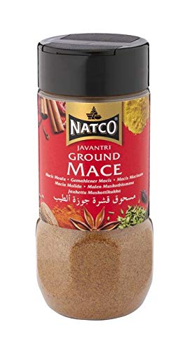 Natco Ground Mace (Javanthri) - 100g (Pack of 2) | Premium Spice for Baking, Cooking & Indian Cuisine | Perfect for Biryani, Curry & Desserts