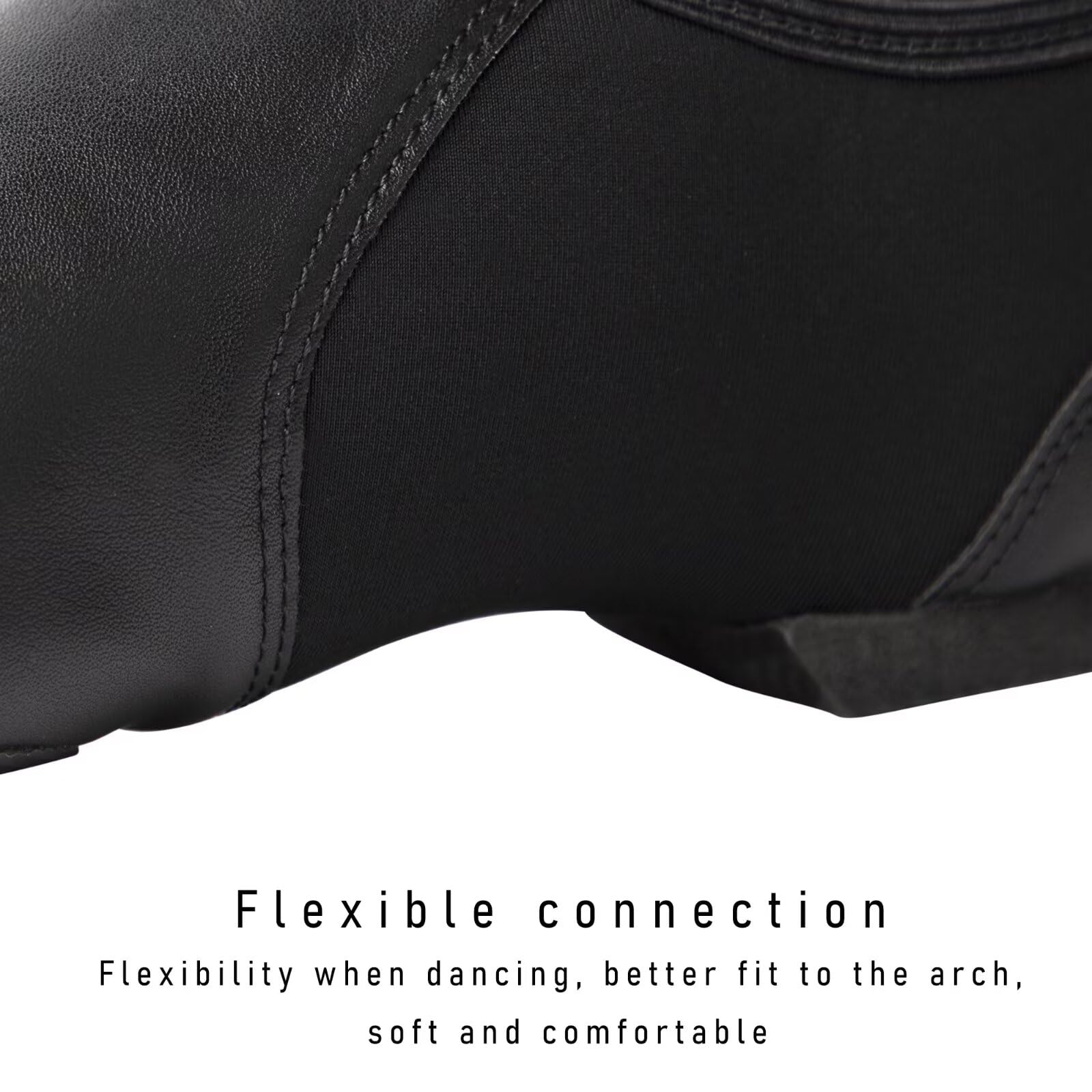 Vegan Leather Jazz Shoes for Girls - Soft & Comfortable Dance Slippers for Toddler, Little Kid & Big Kid - Perfect for Ballet, Jazz Dance & Performance
