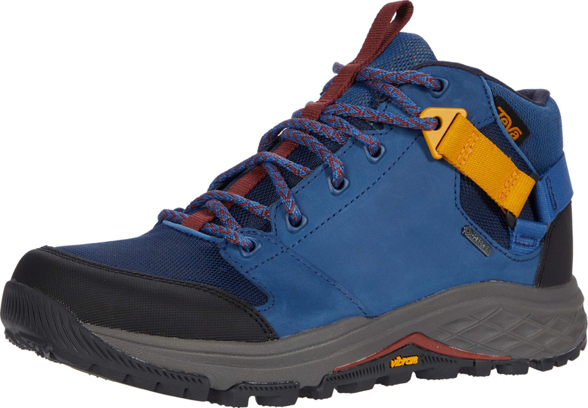 Teva Women's Grandview Gore-Tex Waterproof Hiking Boots - Lightweight & Durable for Outdoor Adventures, Trail Walking & Camping