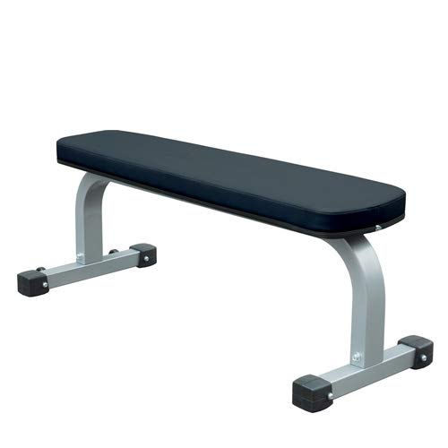 Adjustable Flat Weight Bench for Home Gym - Heavy Duty Exercise Bench for Strength Training, Dumbbell Workouts & Full Body Fitness | Perfect for Small Spaces & Home Workouts