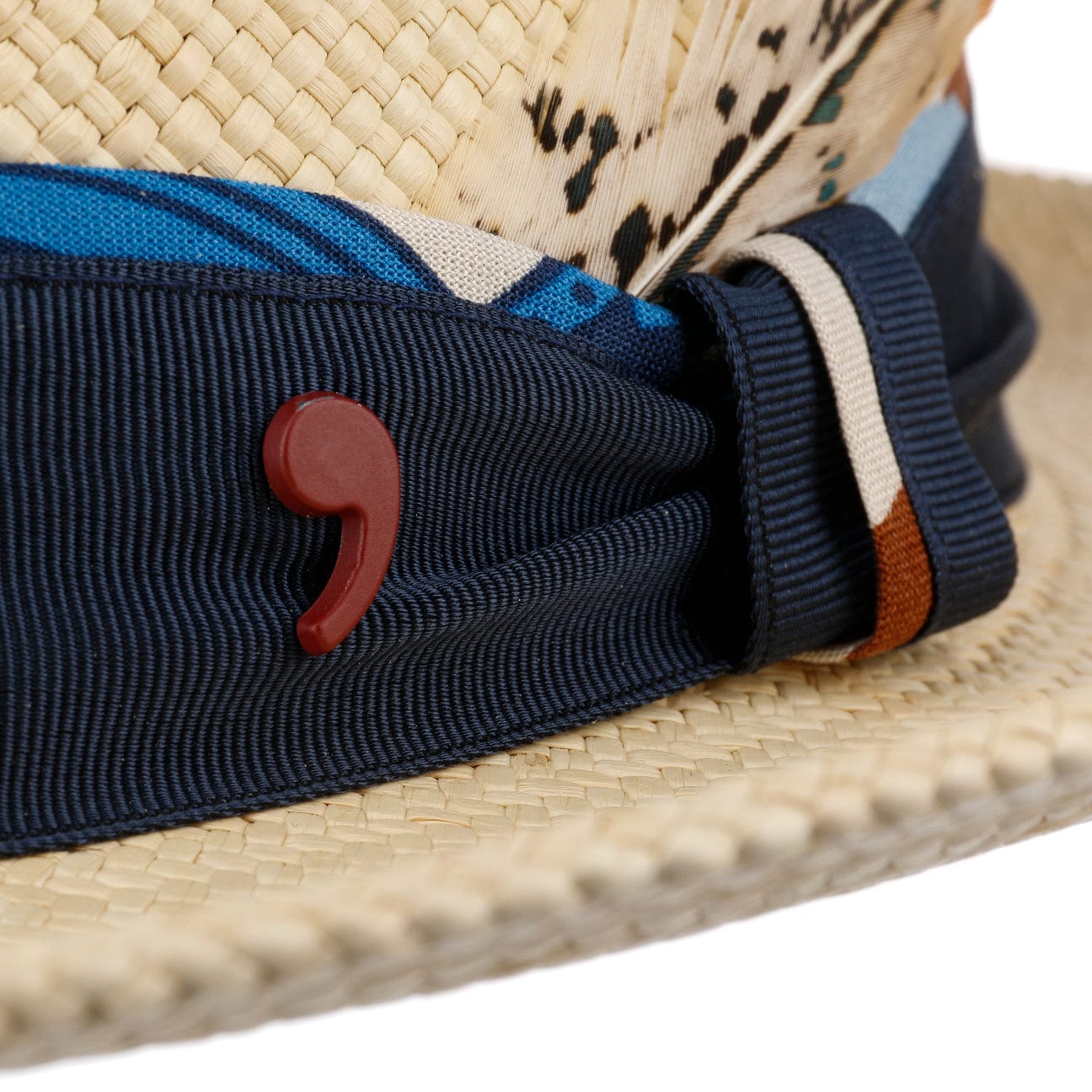 Lovico Traveller Panama Hat by Alfonso D'Este - Premium Handwoven Straw Hat for Men & Women - Perfect for Beach Vacations, Summer Outfits, and Outdoor Adventures