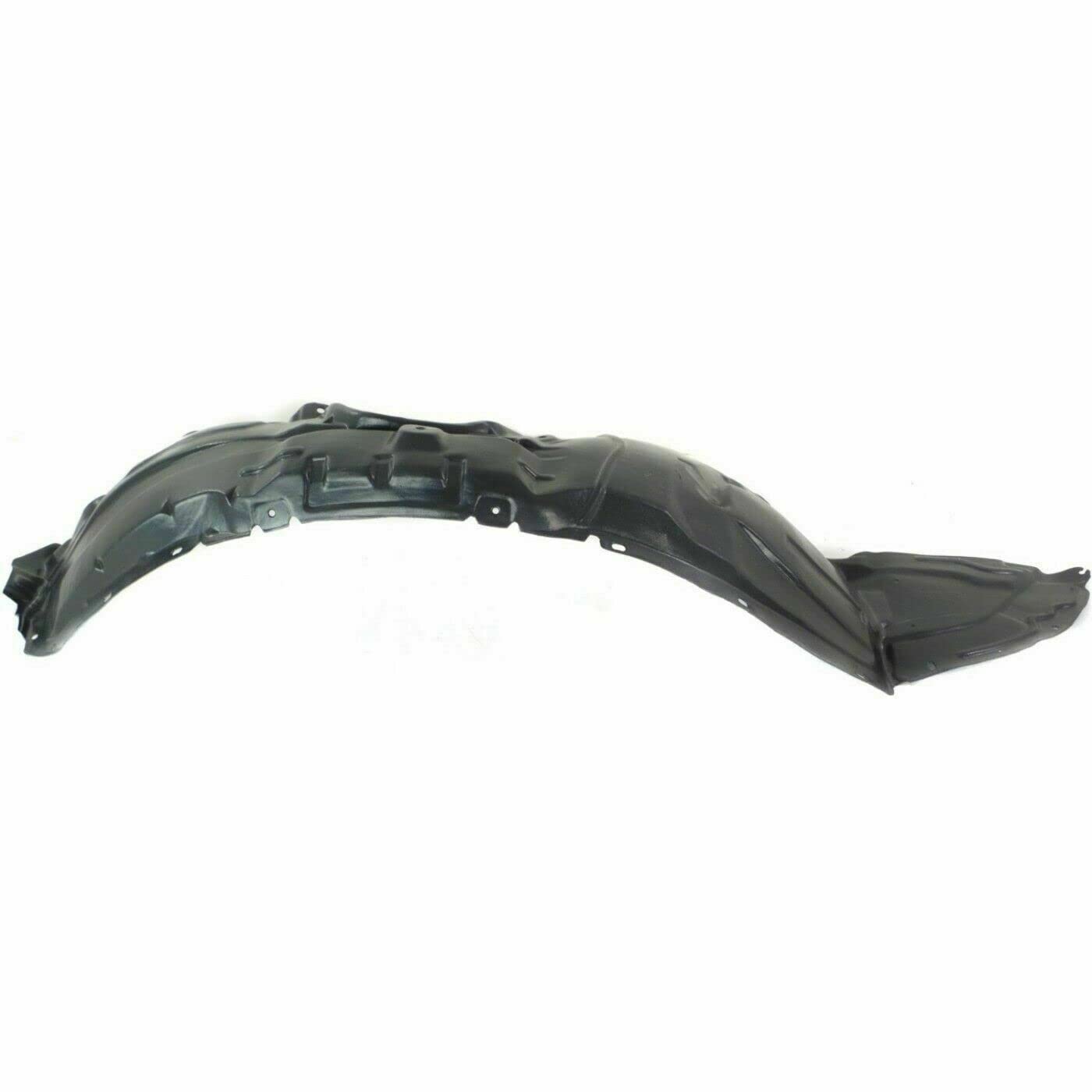 2010-2013 Mazda 3 Front & Rear Engine Splash Shield Under Cover + Fender Liners Set (Driver & Passenger Side) - Direct Replacement Parts MA1249139 MA1248139 MA1228113 MA1228112 - Perfect for Off-Road Protection & Winter Driving