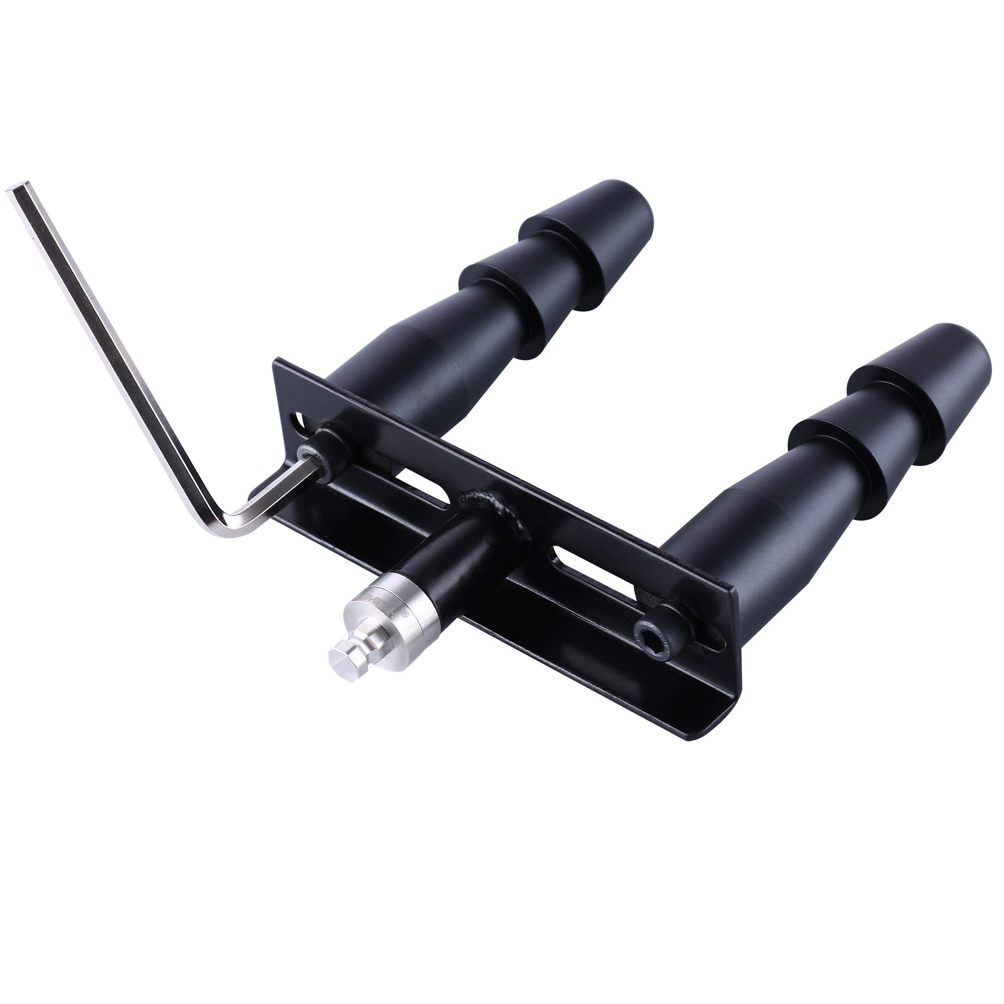 Hismith KlicLok Vacuum Connector - Dual Penetration Expander for Adult Play