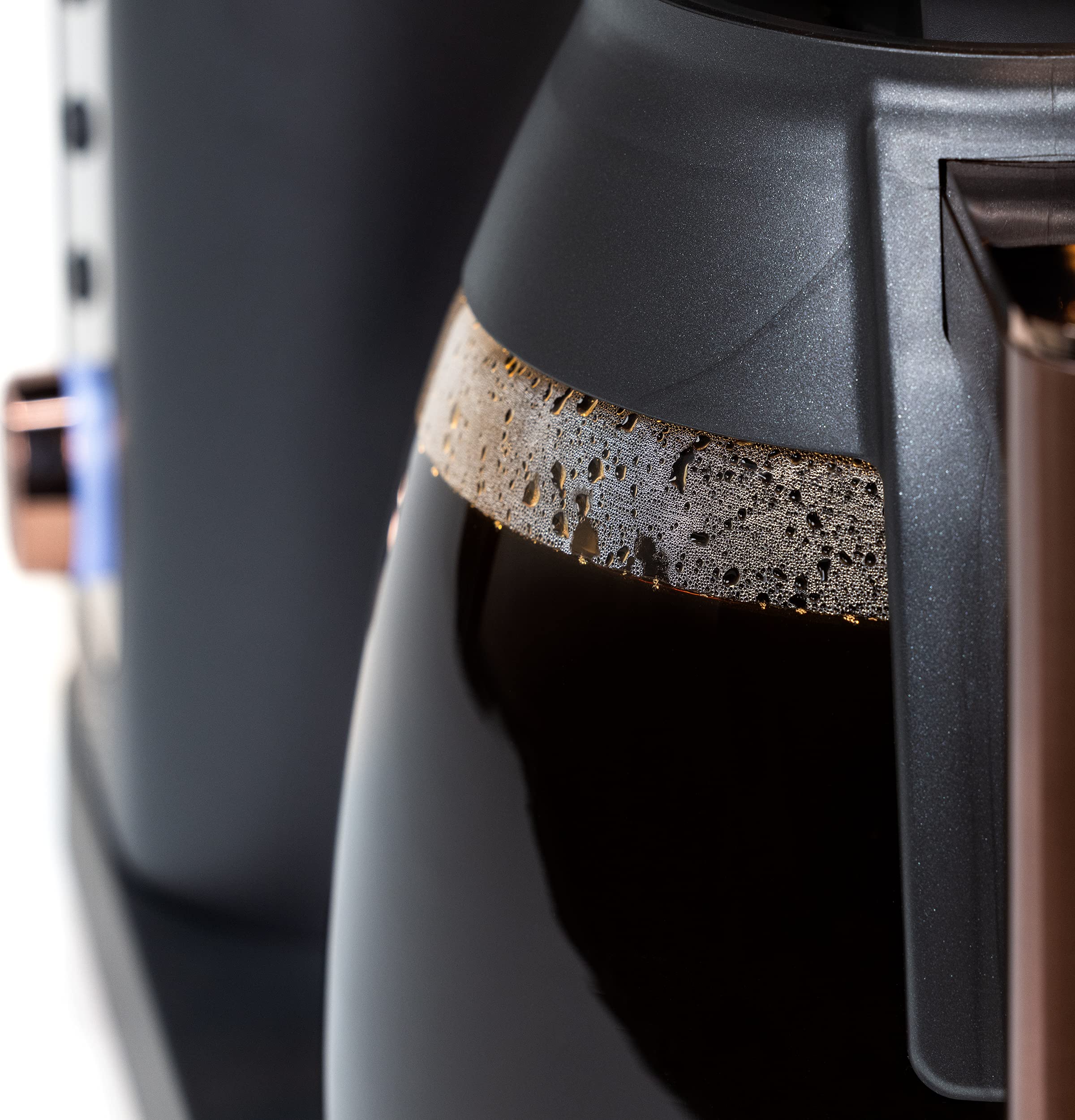 Premium Café Specialty Drip Coffee Maker - 10-Cup Glass Carafe with WiFi & Voice Control | SCA Certified Barista-Grade Coffee Machine | Smart Home Kitchen Appliance | Matte Black (Renewed) | Perfect for Home Offices, Breakfast Nooks & Entertaining Guests
