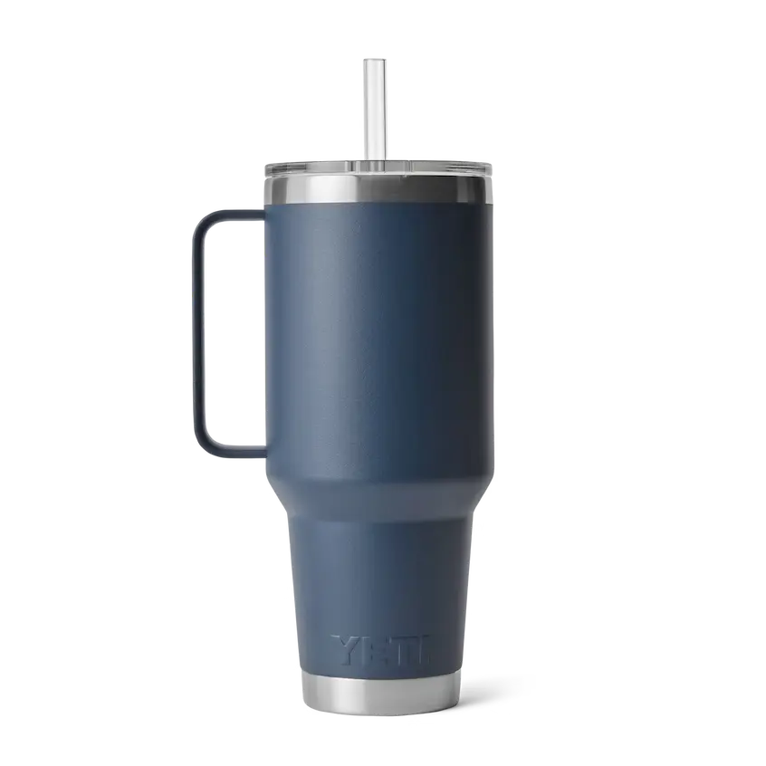 Yeti Rambler 42 oz Stainless Steel Insulated Straw Mug - Keeps Drinks Cold for Hours, Perfect for Outdoor Adventures, Camping, and Travel