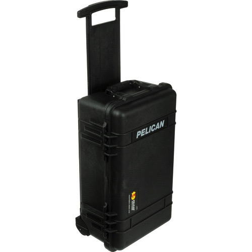 Pelican 1510 Protective Hard Case with Foam Insert (Black) - Waterproof, Crushproof & Dustproof Equipment Case for Camera Gear, Electronics & Tools - Perfect for Travel, Outdoor Adventures & Professional Use