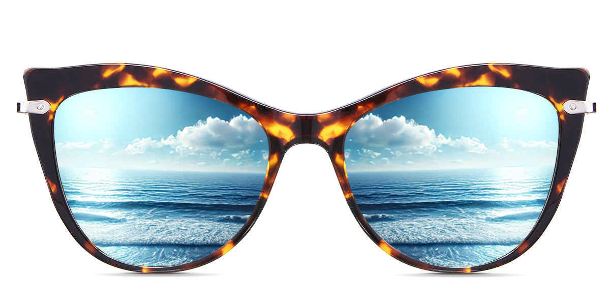 Susan Women's Prescription Polarized Sunglasses - UV Protection & Anti-Glare for Driving, Outdoor Sports & Fashion