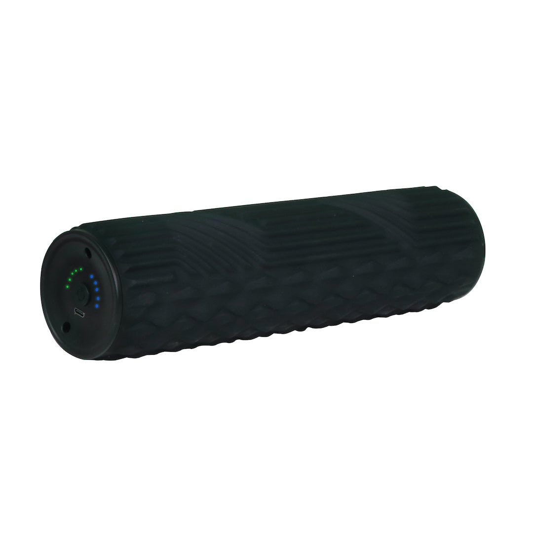 Hi5 Vibrating Foam Roller for Muscle Recovery - Black | Deep Tissue Massage for Athletes & Gym Enthusiasts | Post-Workout Pain Relief & Flexibility Tool