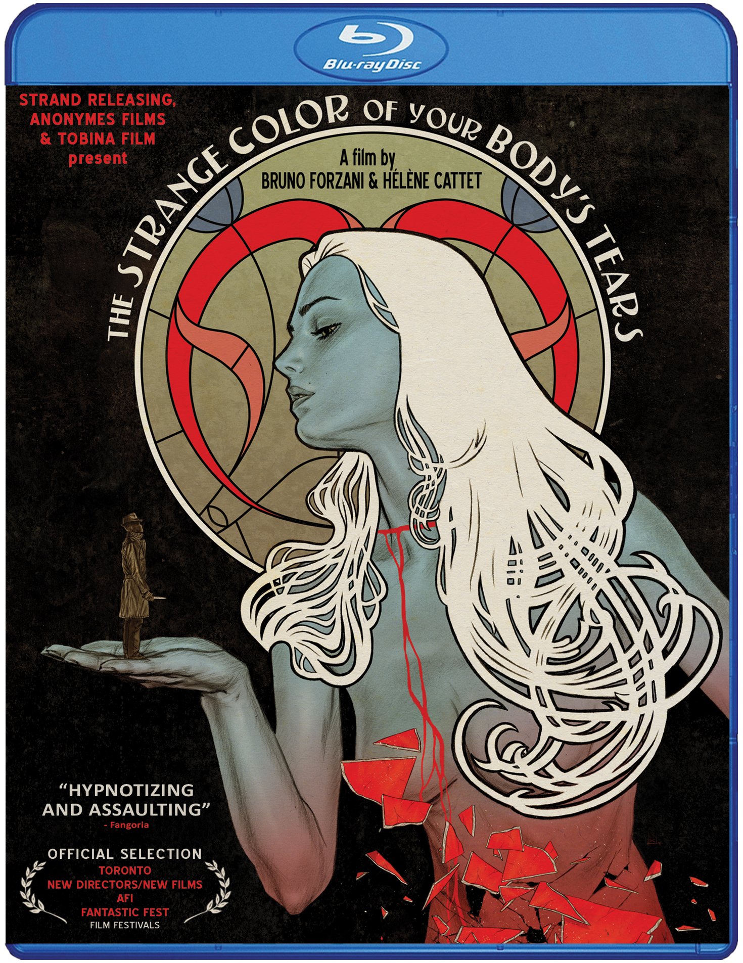 The Strange Color of Your Body's Tears Blu-ray | Psychological Thriller Movie | Perfect for Horror Film Collectors & Movie Night