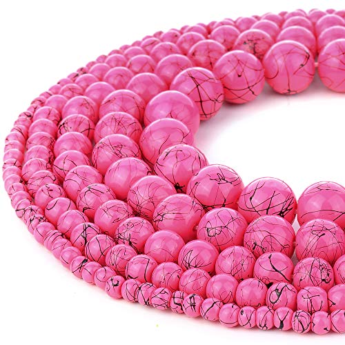 Fuchsia Pink with Black